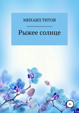 Михаил Титов Рыжее солнце обложка книги