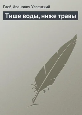 Глеб Успенский Тише воды, ниже травы обложка книги