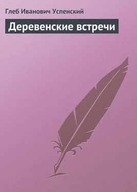 Глеб Успенский Деревенские встречи обложка книги