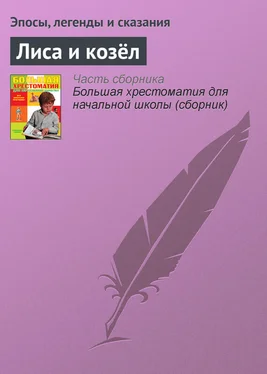 Эпосы, легенды и сказания Лиса и козёл обложка книги