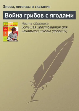 Эпосы, легенды и сказания Война грибов с ягодами обложка книги