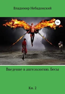 Владимир Небадонский Введение в ангелологию. Бесы. Кн. 2 обложка книги