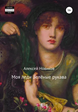 Алексей Новиков Моя леди Зелёные рукава обложка книги