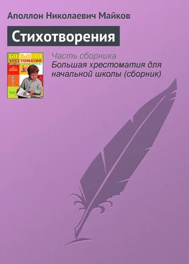 Аполлон Майков Стихотворения обложка книги