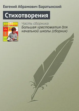 Евгений Баратынский Стихотворения обложка книги