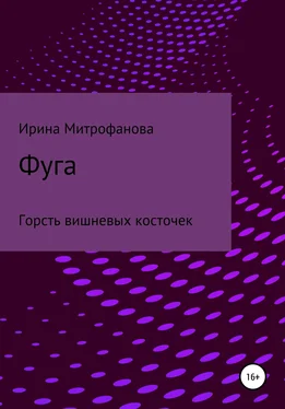 Ирина Митрофанова Фуга. Горсть вишневых косточек обложка книги