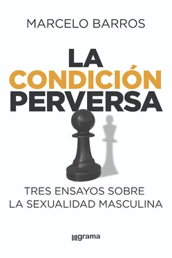 Marcelo Barros La condición perversa обложка книги