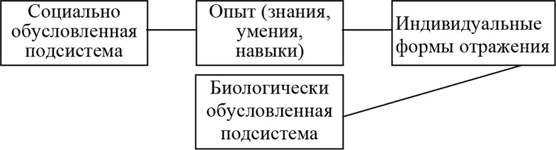 Рисунок 21 Структура личности К биологически обусловленной подсистеме - фото 8