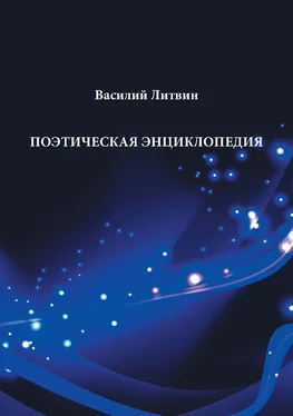 Василий Литвин Поэтическая энциклопедия обложка книги