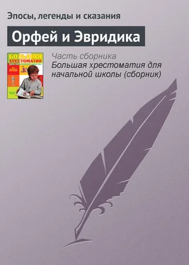 Эпосы, легенды и сказания Орфей и Эвридика обложка книги