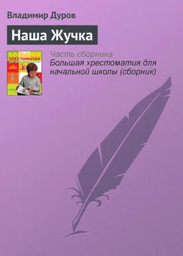 Владимир Дуров Наша Жучка обложка книги
