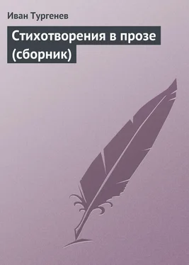 Иван Тургенев Стихотворения в прозе (сборник)