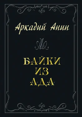 Аркадий Анин Байки из ада (сборник) обложка книги