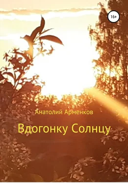 Анатолий Арменков Вдогонку Солнцу обложка книги