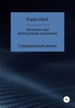 Карина Кэрри Прай Мотылёк над жемчужным пламенем обложка книги