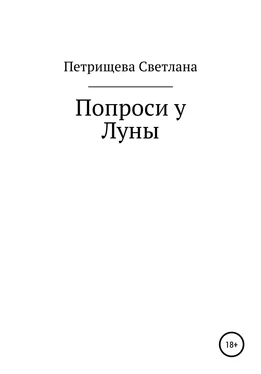 Светлана Петрищева Попроси у Луны обложка книги