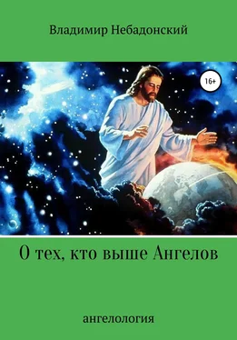 Владимир Небадонский О тех, кто выше ангелов обложка книги