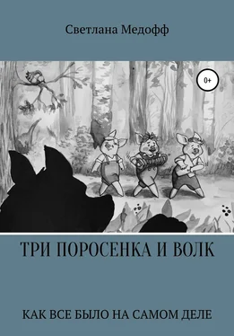 Светлана Медофф Три поросенка и Волк обложка книги
