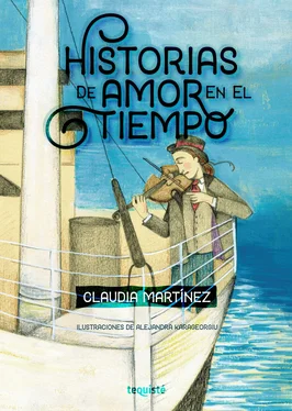 Claudia Martínez Historias de amor en el tiempo обложка книги