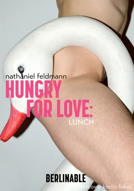Nathaniel Feldmann Hungry for Love обложка книги