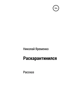 Николай Яременко Раскарантинился обложка книги