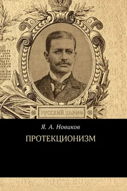 Яков Новиков Протекционизм обложка книги