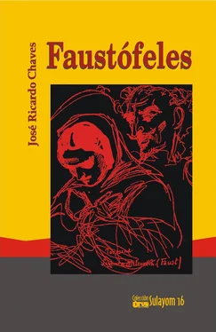 José Ricardo Chaves Faustófeles обложка книги