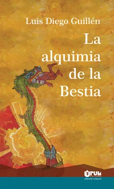 Luis Diego Guillén La alquimia de la Bestia обложка книги