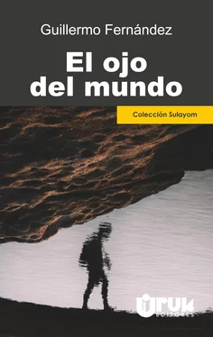 Guillermo Fernández El ojo del mundo обложка книги