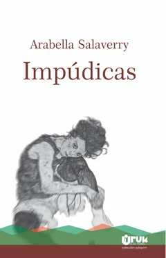 Arabella Salaverry Impúdicas обложка книги