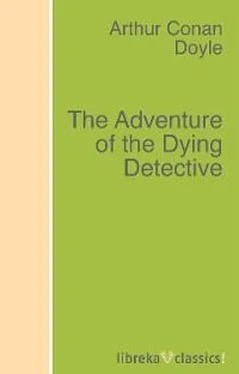 Arthur Doyle The Adventure of the Dying Detective обложка книги