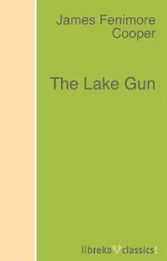 James Fenimore Cooper The Lake Gun обложка книги