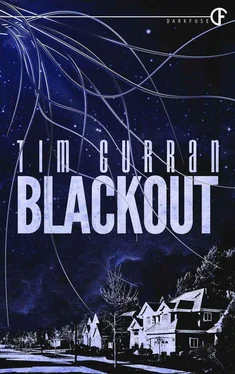 Tim Curran Blackout обложка книги