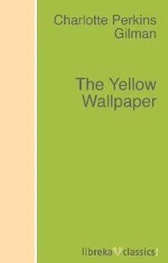 Charlotte Gilman The Yellow Wallpaper обложка книги