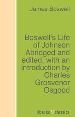 James Boswell Boswell's Life of Johnson Abridged and edited, with an introduction by Charles Grosvenor Osgood обложка книги