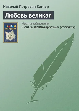 Николай Вагнер Любовь великая обложка книги