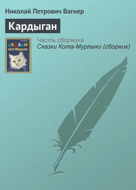 Николай Вагнер Кардыган обложка книги