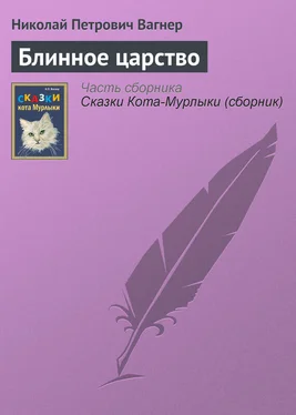 Николай Вагнер Блинное царство обложка книги