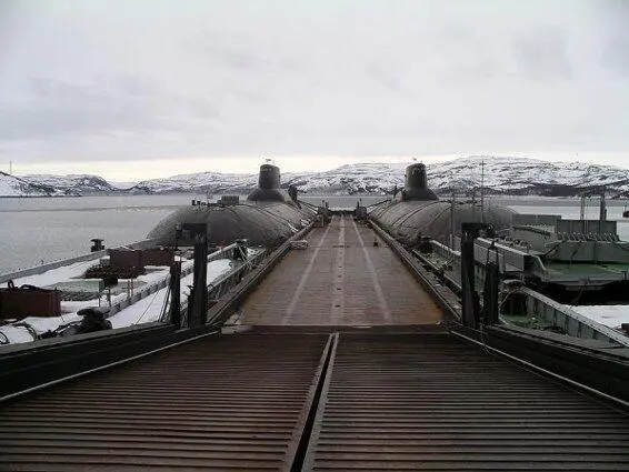 Kendrick Bay Alaska Russian TK20 and her Typhoon sister TK17 in a rare - фото 6
