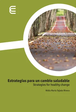 Nidia María Tejada Rivera Estrategias para un cambio saludable обложка книги