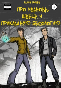 Вадим Булаев Про Иванова, Швеца и прикладную бесологию #1 обложка книги