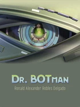 Ronald Alexander Robles Delgado Dr. Botman обложка книги