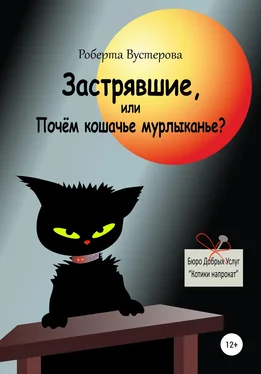 Роберта Вустерова Застрявшие, или Почём кошачье мурлыканье? обложка книги