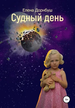Елена Дорнбуш Судный день обложка книги