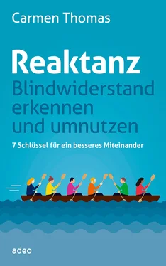 Carmen Thomas Reaktanz - Blindwiderstand erkennen und umnutzen обложка книги