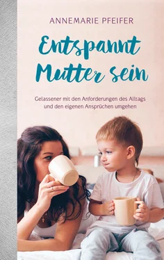 Annemarie Pfeifer Entspannt Mutter sein обложка книги