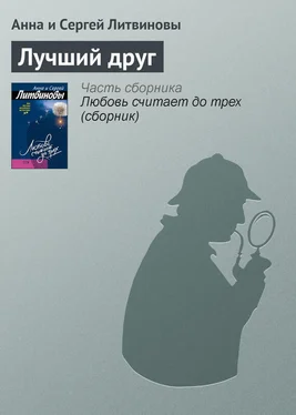 Анна и Сергей Литвиновы Лучший друг обложка книги