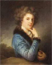 Софья Потоцкая Художник И Б Лампи 1790е годы В маленькой бедной церкви - фото 16