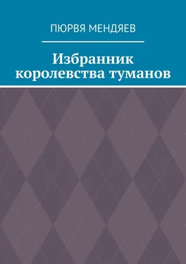 Пюрвя Мендяев Избранник королевства туманов обложка книги
