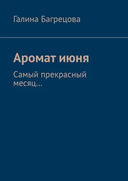 Галина Багрецова Аромат июня. Самый прекрасный месяц.... обложка книги